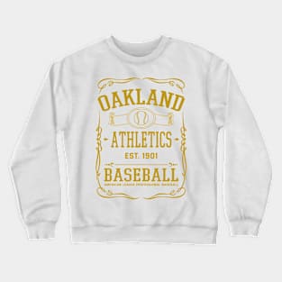 Vintage Athletics American Baseball Crewneck Sweatshirt